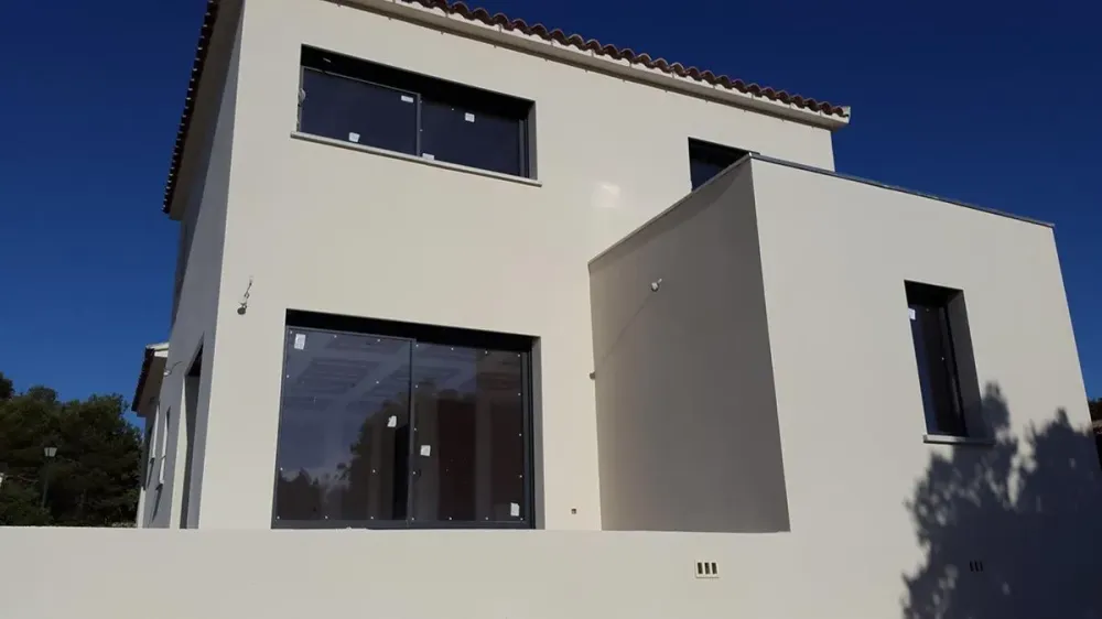 rénovation facade