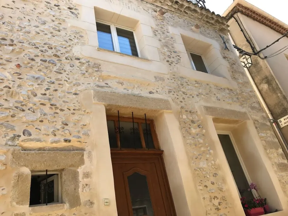 facade en pierre