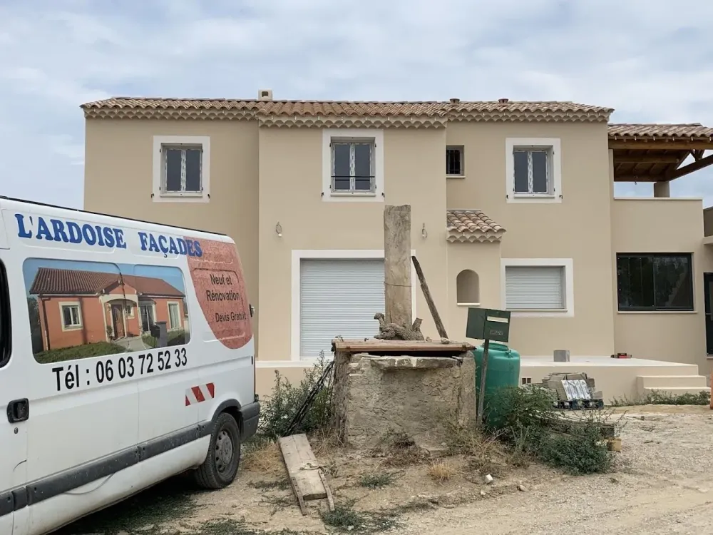 entretien de façade